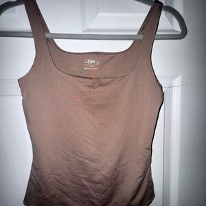 Women’s SWS Contour Tan Fitted Tank Top